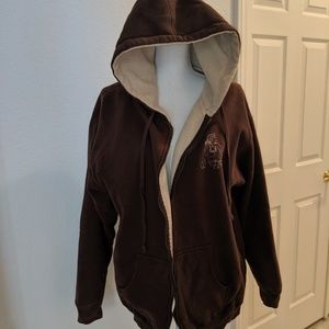 🌺3 for $25🌺Men's brown and wool hoodie